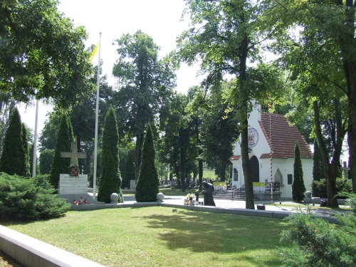 Na cmentarzu w Radzyminie jest wiele kwater poległych w 1920 r